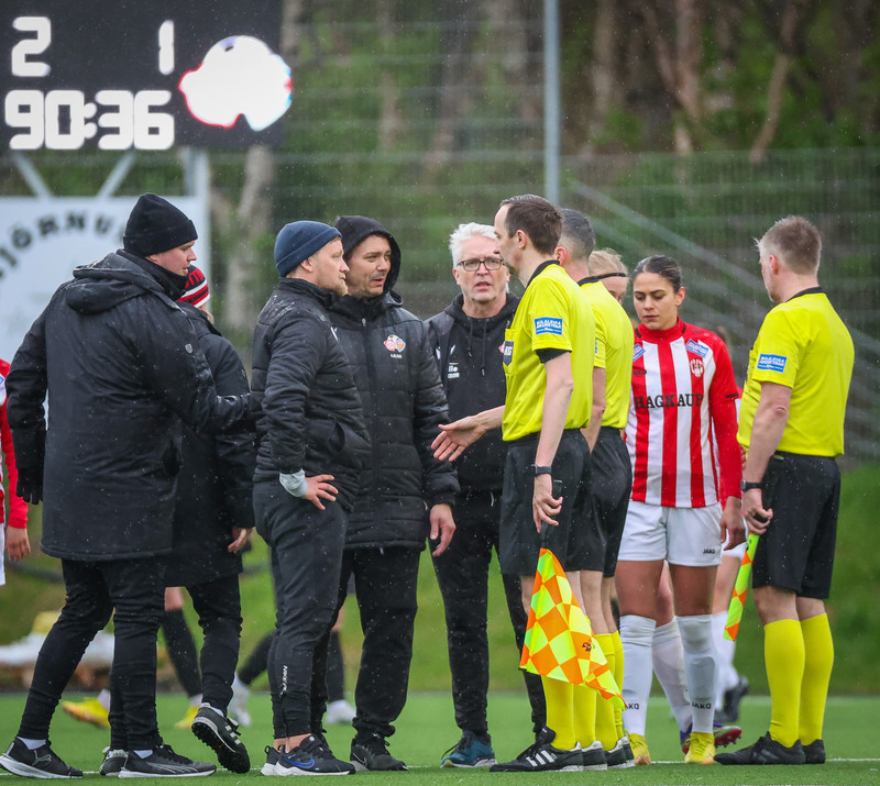 Myndaveisla: Þróttur vann topplið Þórs/KA