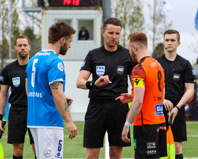 Myndaveisla: Jafnt hjá Stjörnunni og Fylki