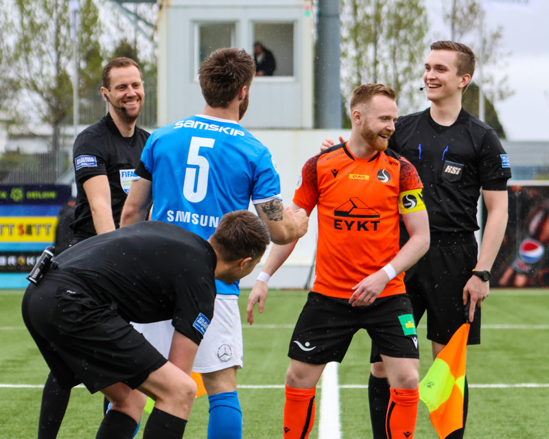 Myndaveisla: Jafnt hjá Stjörnunni og Fylki