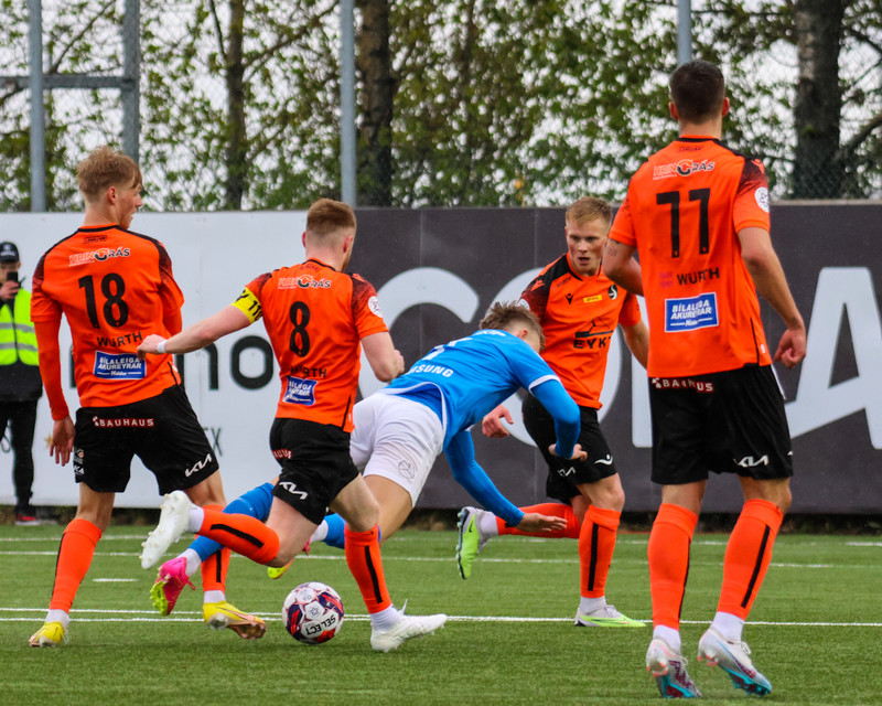 Myndaveisla: Jafnt hjá Stjörnunni og Fylki