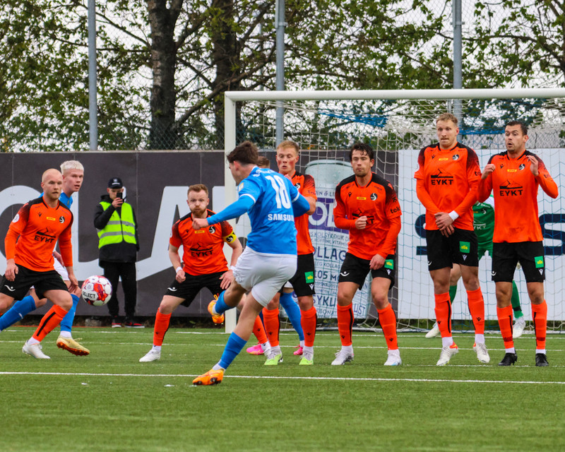Myndaveisla: Jafnt hjá Stjörnunni og Fylki