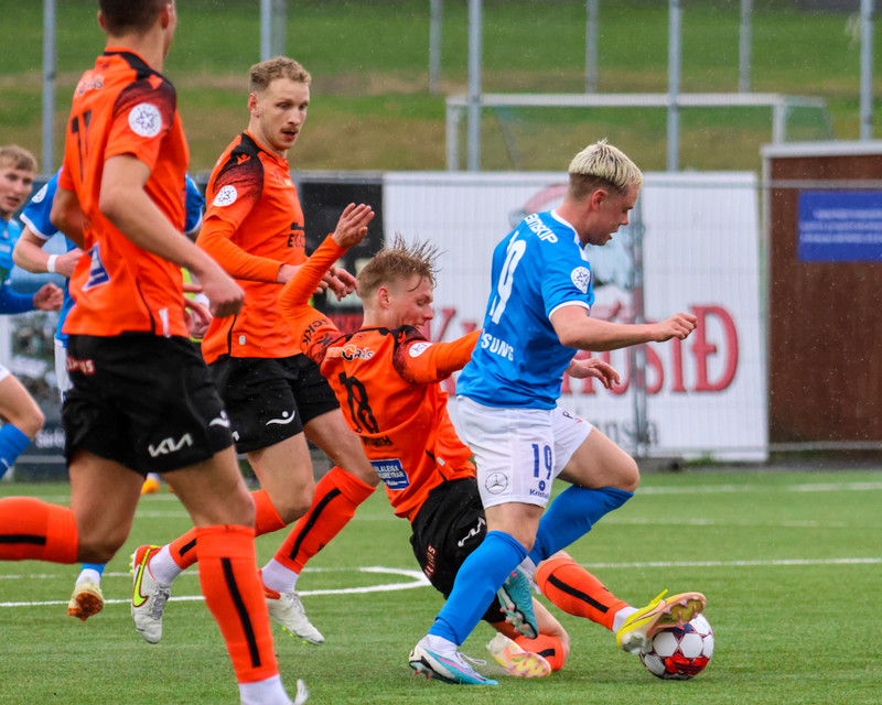 Myndaveisla: Jafnt hjá Stjörnunni og Fylki