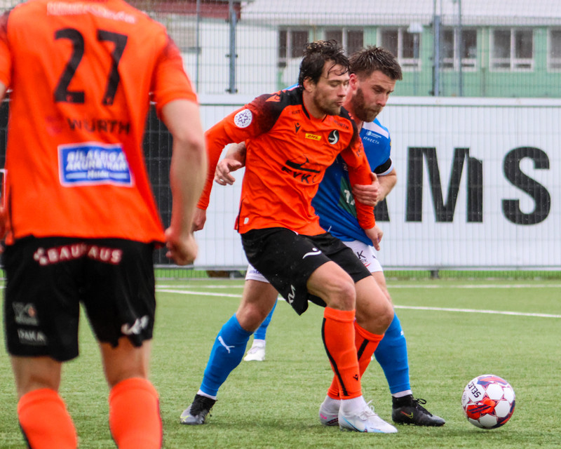 Myndaveisla: Jafnt hjá Stjörnunni og Fylki