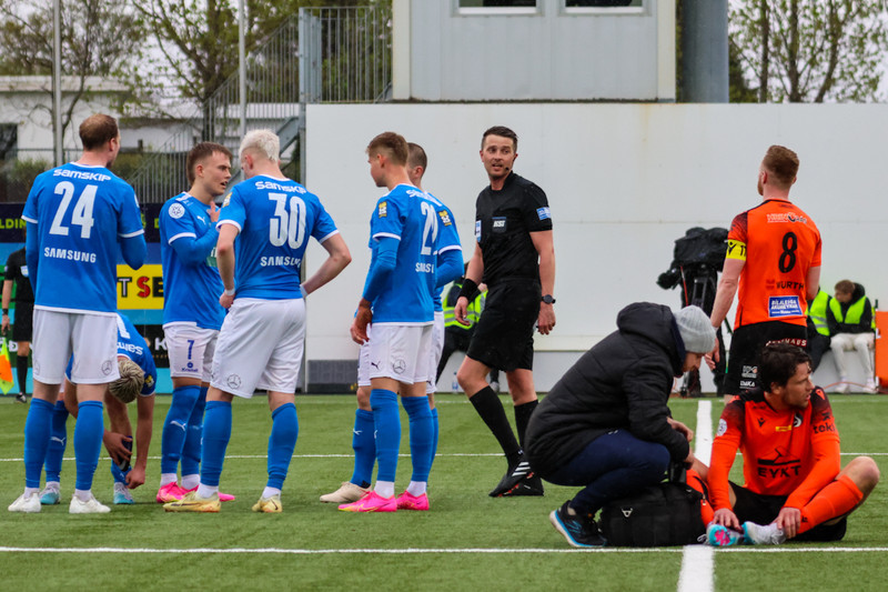 Myndaveisla: Jafnt hjá Stjörnunni og Fylki