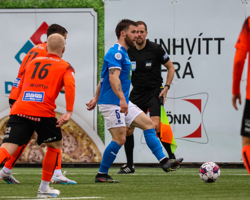 Myndaveisla: Jafnt hjá Stjörnunni og Fylki