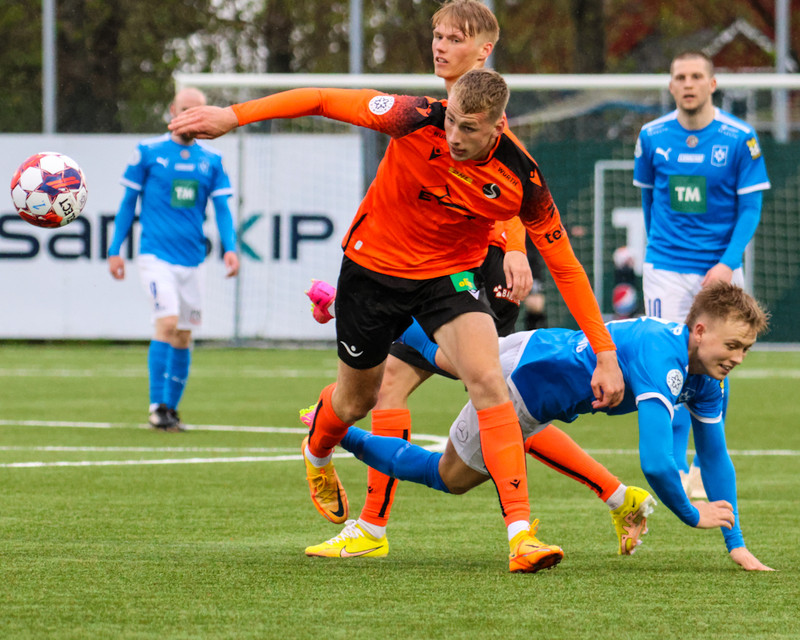 Myndaveisla: Jafnt hjá Stjörnunni og Fylki