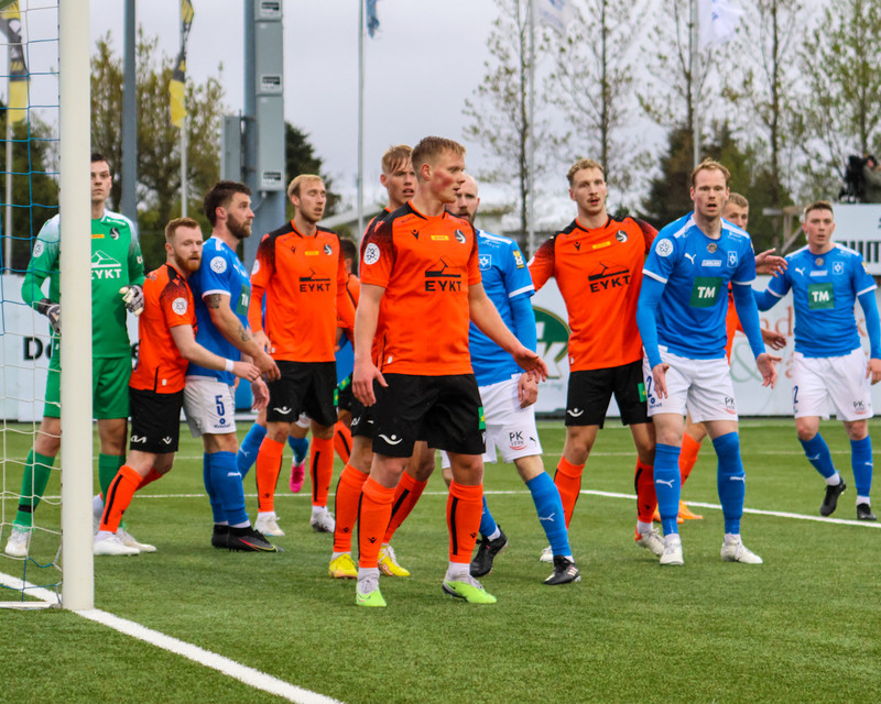 Myndaveisla: Jafnt hjá Stjörnunni og Fylki
