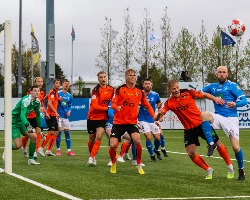 Myndaveisla: Jafnt hjá Stjörnunni og Fylki