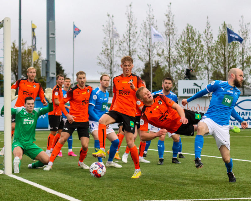 Myndaveisla: Jafnt hjá Stjörnunni og Fylki