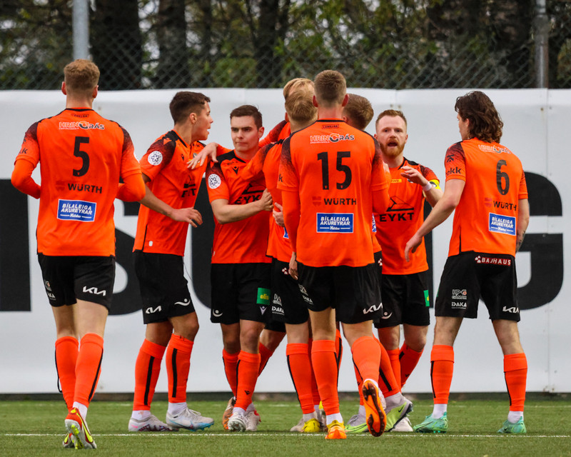 Myndaveisla: Jafnt hjá Stjörnunni og Fylki