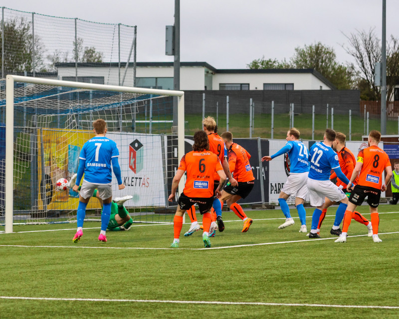 Myndaveisla: Jafnt hjá Stjörnunni og Fylki