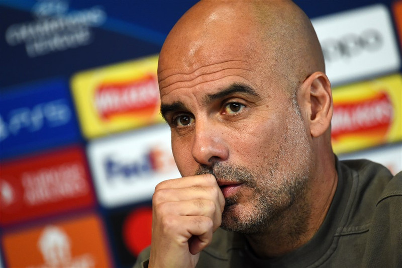 Stutt í grínið hjá Guardiola - „Drepa einhvern?“