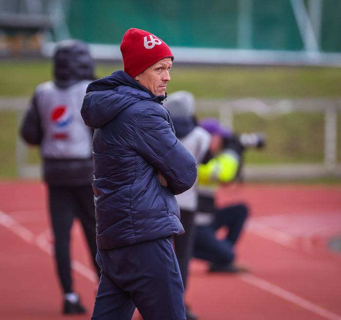 Arnar Grétarsson, þjálfari Vals