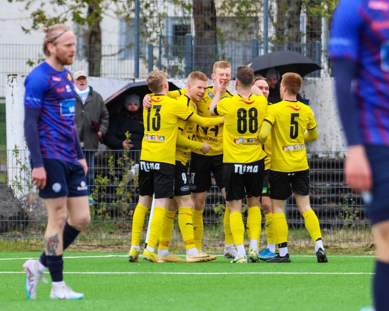 Myndaveisla: ÍA vann Leikni í Breiðholti