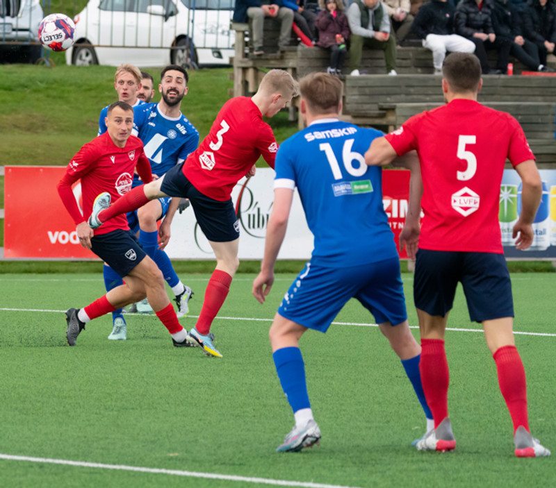 Myndaveisla: Dalvík/Reynir og KFA skildu jöfn