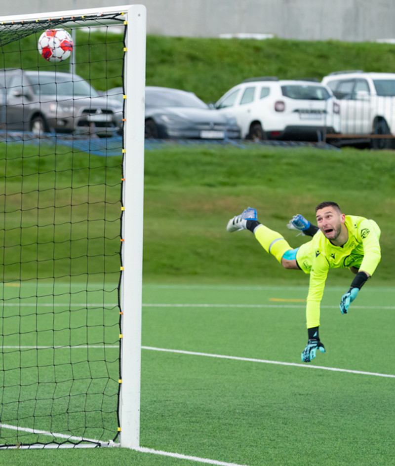 Myndaveisla: Dalvík/Reynir og KFA skildu jöfn