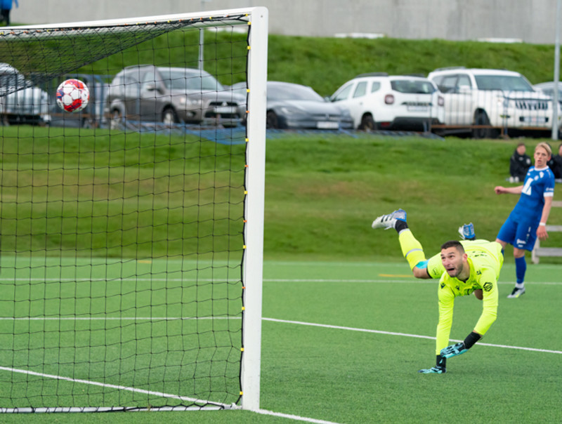 Myndaveisla: Dalvík/Reynir og KFA skildu jöfn