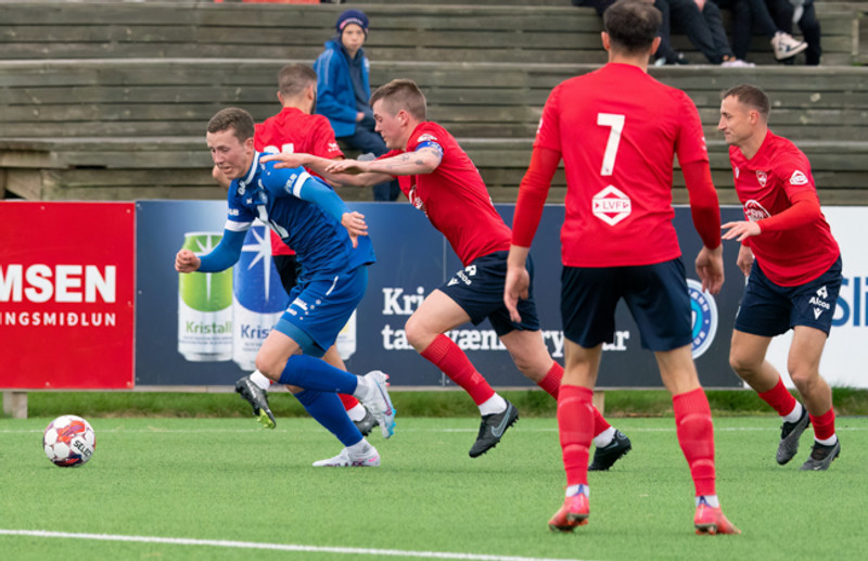 Myndaveisla: Dalvík/Reynir og KFA skildu jöfn