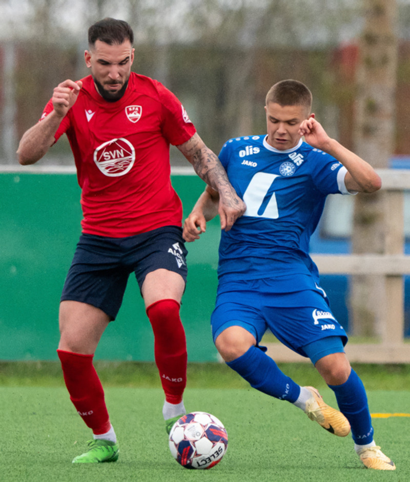 Myndaveisla: Dalvík/Reynir og KFA skildu jöfn