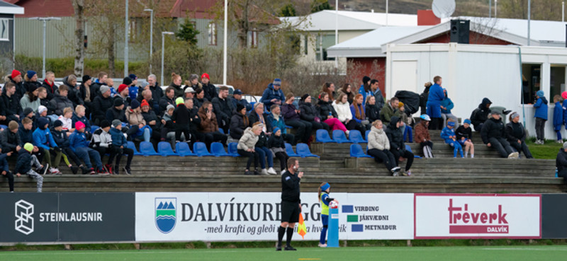 Myndaveisla: Dalvík/Reynir og KFA skildu jöfn