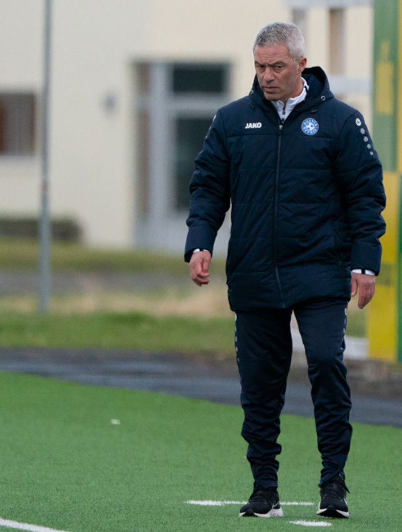 Myndaveisla: Dalvík/Reynir og KFA skildu jöfn