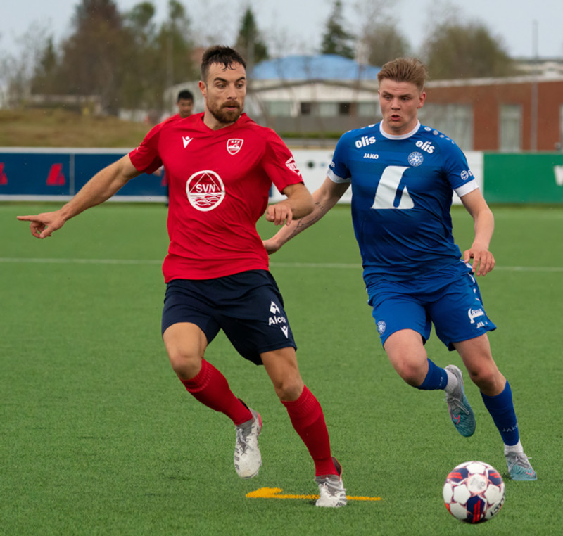 Myndaveisla: Dalvík/Reynir og KFA skildu jöfn