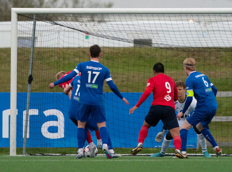 Myndaveisla: Dalvík/Reynir og KFA skildu jöfn