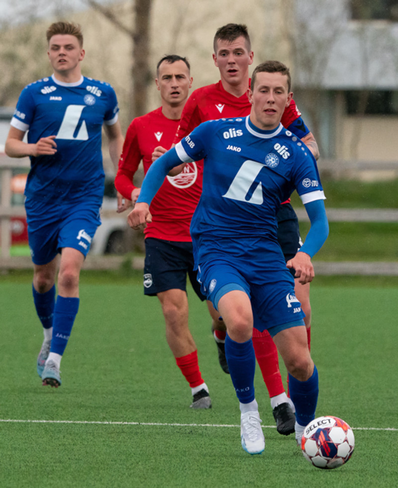 Myndaveisla: Dalvík/Reynir og KFA skildu jöfn