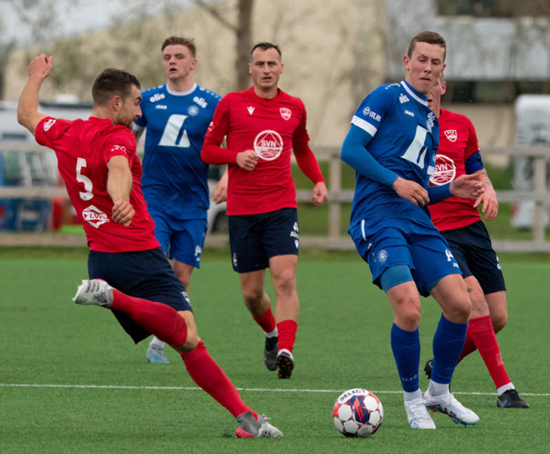 Myndaveisla: Dalvík/Reynir og KFA skildu jöfn