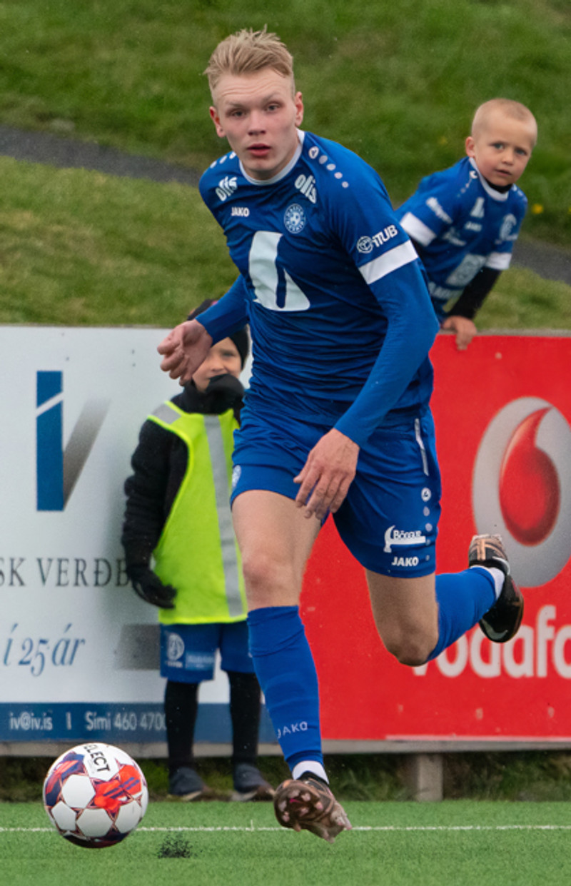 Myndaveisla: Dalvík/Reynir og KFA skildu jöfn