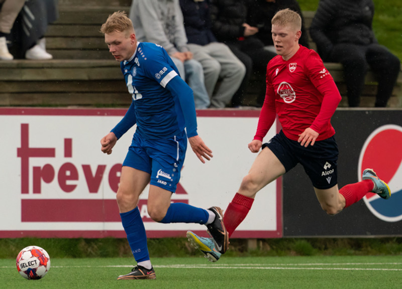 Myndaveisla: Dalvík/Reynir og KFA skildu jöfn