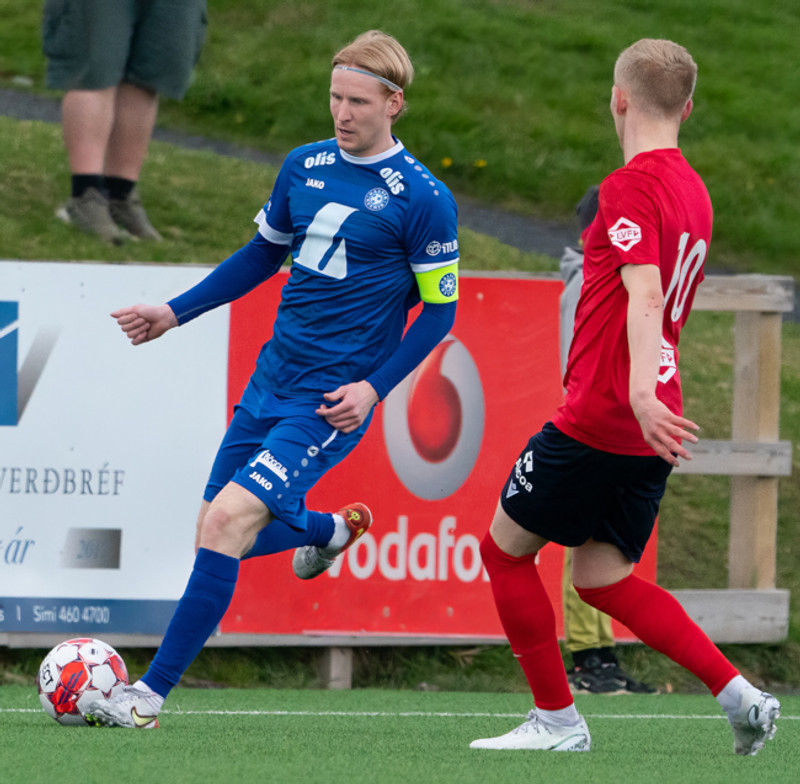 Myndaveisla: Dalvík/Reynir og KFA skildu jöfn