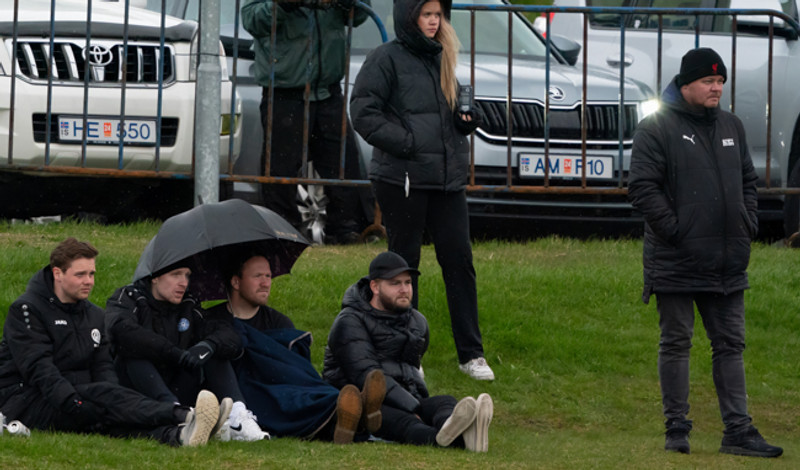 Myndaveisla: Dalvík/Reynir og KFA skildu jöfn