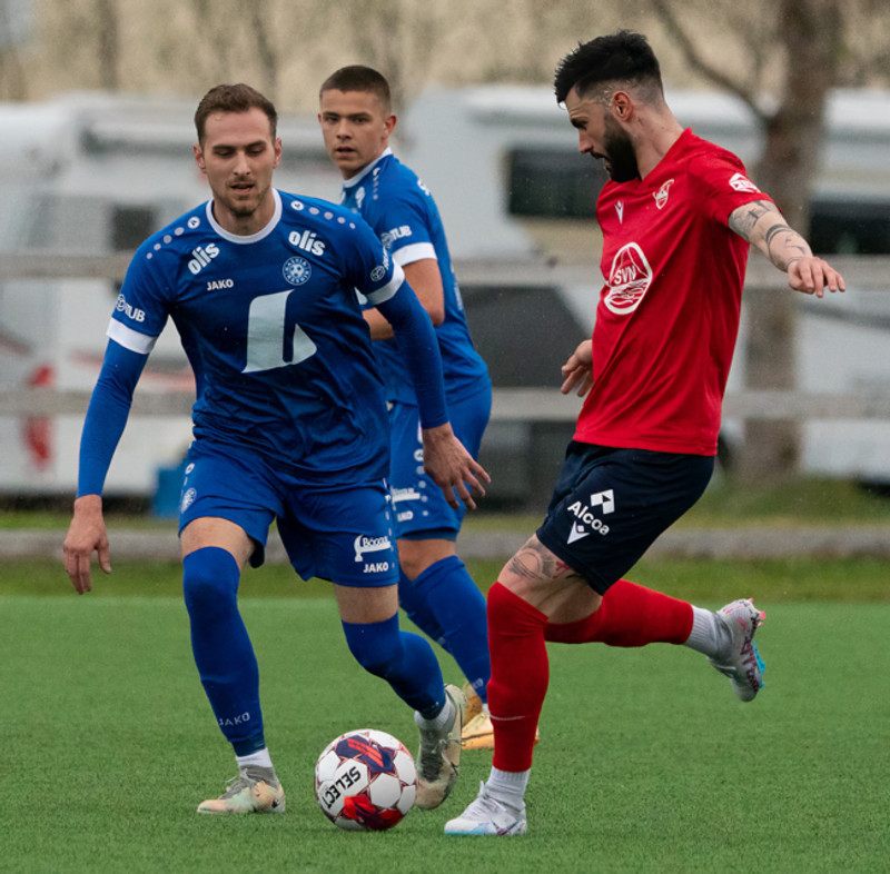 Myndaveisla: Dalvík/Reynir og KFA skildu jöfn
