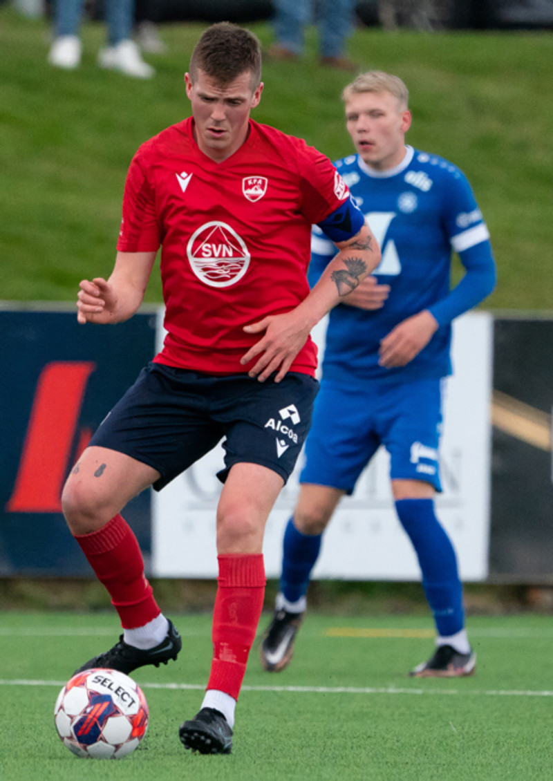 Myndaveisla: Dalvík/Reynir og KFA skildu jöfn