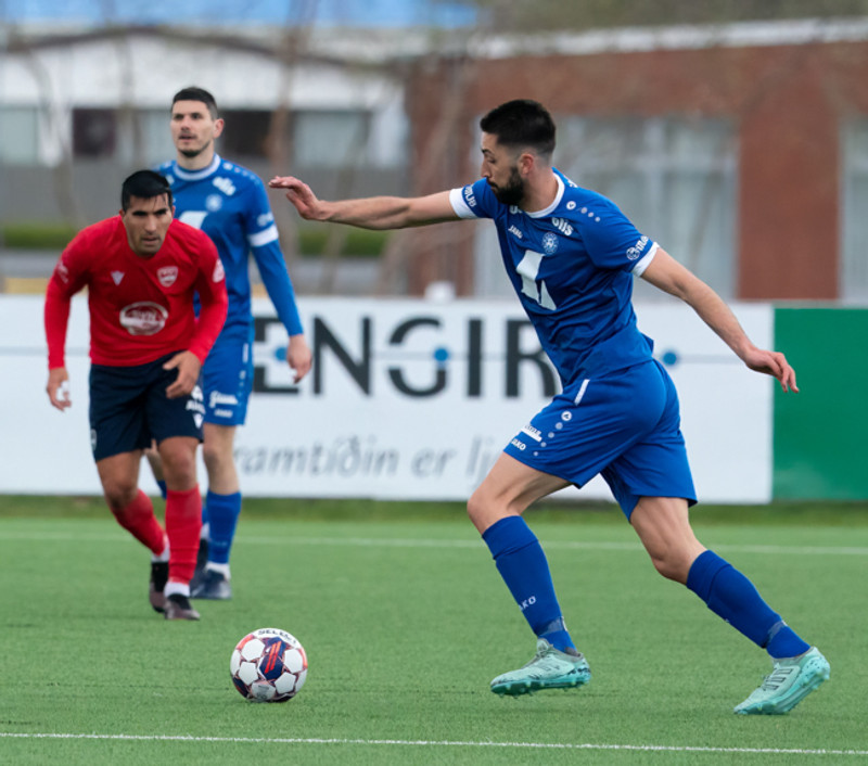 Myndaveisla: Dalvík/Reynir og KFA skildu jöfn