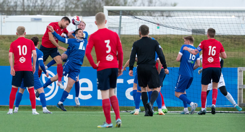 Myndaveisla: Dalvík/Reynir og KFA skildu jöfn