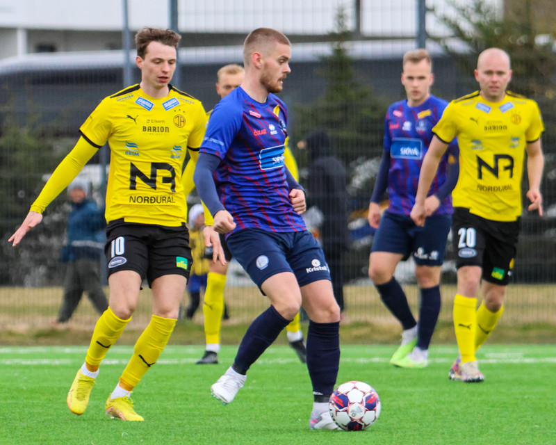 Myndaveisla: ÍA vann Leikni í Breiðholti