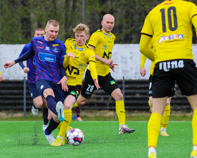 Myndaveisla: ÍA vann Leikni í Breiðholti