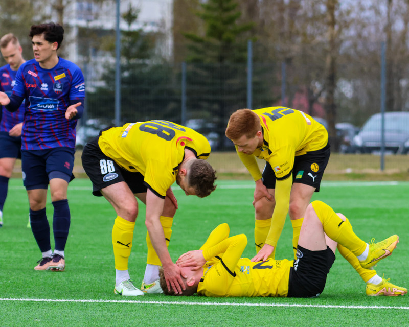 Myndaveisla: ÍA vann Leikni í Breiðholti
