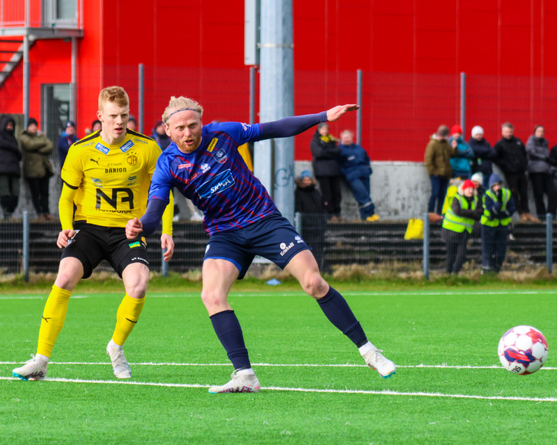 Myndaveisla: ÍA vann Leikni í Breiðholti