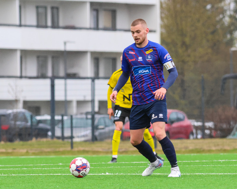 Myndaveisla: ÍA vann Leikni í Breiðholti