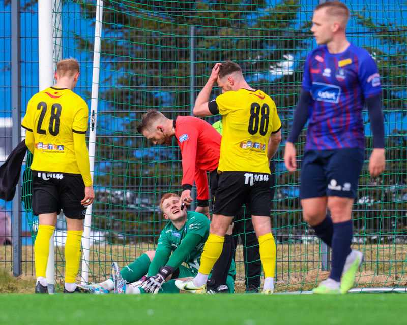 Myndaveisla: ÍA vann Leikni í Breiðholti