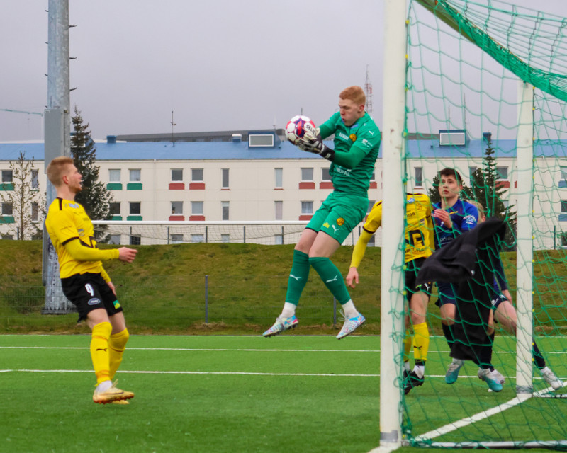 Myndaveisla: ÍA vann Leikni í Breiðholti