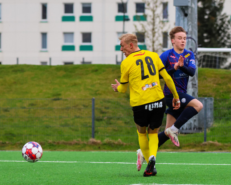 Myndaveisla: ÍA vann Leikni í Breiðholti