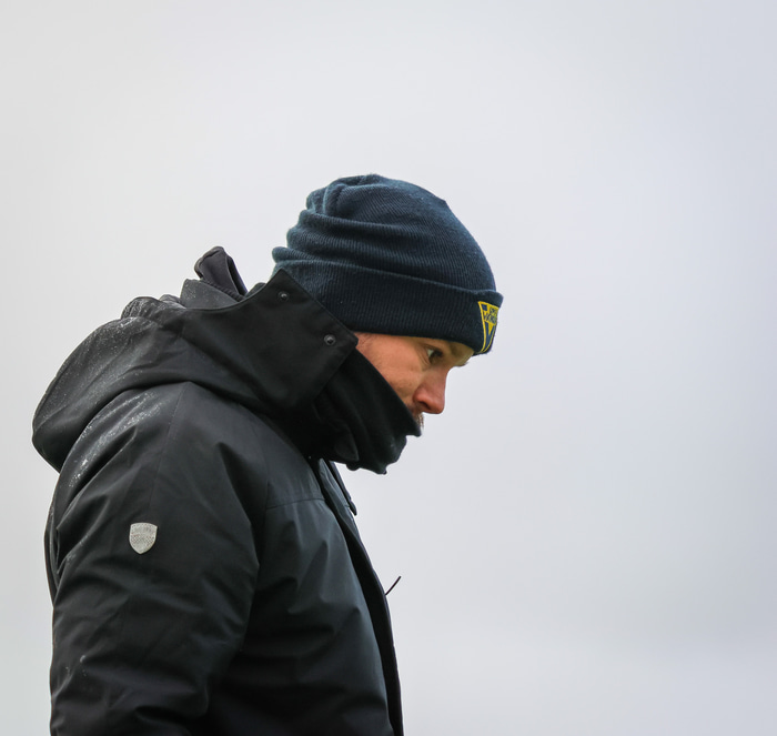 Brynjar var ekki sáttur eftir leikinn