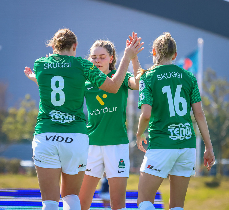 Besta deild kvenna: Breiðablik vann toppslaginn