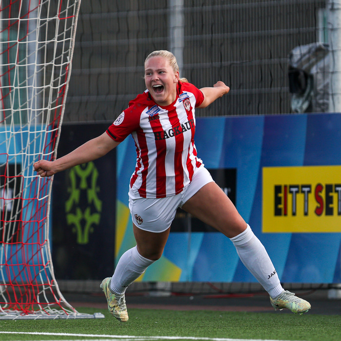 Freyja Karín Þorvarðardóttir, leikmaður Þróttar.