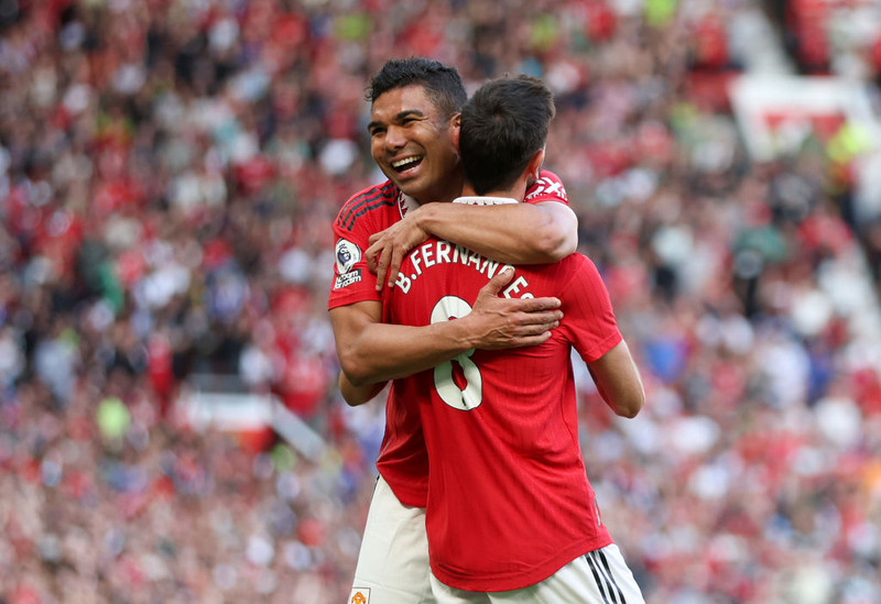 Bruno Fernandes tryggði Man Utd sigur á Old Trafford
