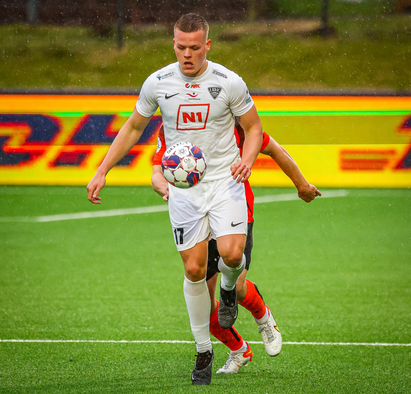Oliver Heiðarsson ætti að geta verið býsna góður í Lengjudeildinni.